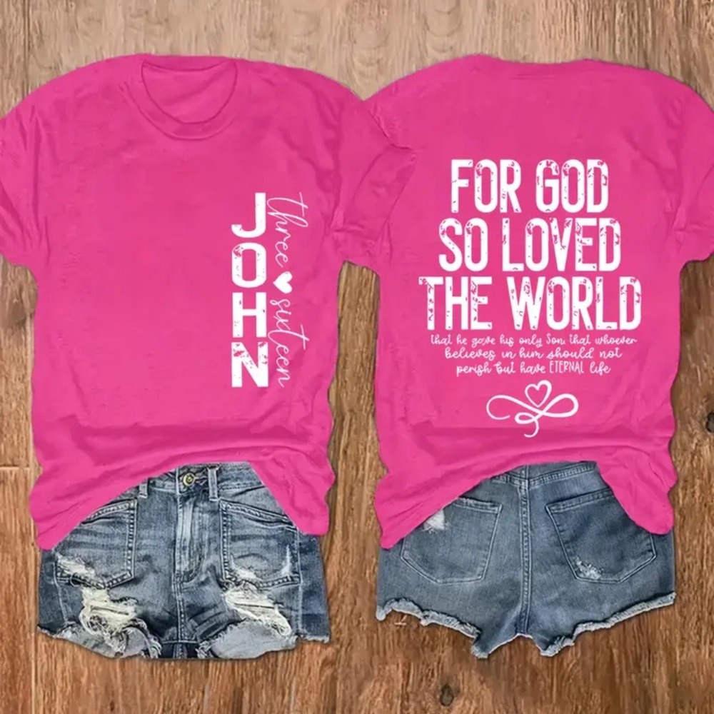 INSPIRATIONAL GRAPHIC TEE